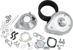 S&S Cycle Teardrop Air Cleaner Kit For Harley Davidson XL 1200 C 1996-2016 - Chrome