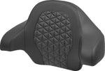 Saddlemen Tour Pak Gripper Backrest Pad For Harley Davidson FLH 1868 2021 - Black