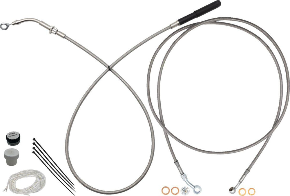 Fat Baggers Inc. EZ Install Kit For Harley Davidson FLTRK 1868 2021-2024 35.5cm (14") - Polished