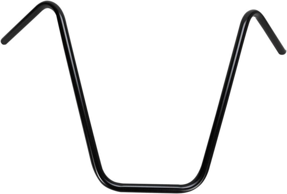 Emgo 7 8" Chopper Handlebar 45.5 cm (18") - Black Satin