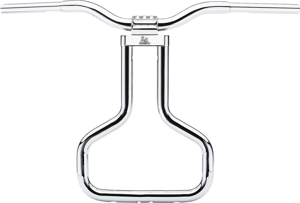 LA Choppers Double Walled Road Glide Kage Fighter T-Bar For Harley Davidson FLTRK 1868 ABS 2020-2022 45.5 cm (18") - Chrome