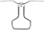 LA Choppers Double Walled Road Glide Kage Fighter T-Bar For Harley Davidson FLTRK 1868 ABS 2020-2022 45.5 cm (18") - Chrome
