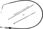 Drag Specialties Quick Connect Clutch Cable For Harley Davidson FLH 1868 2021 104 cm (41") - Black Chrome