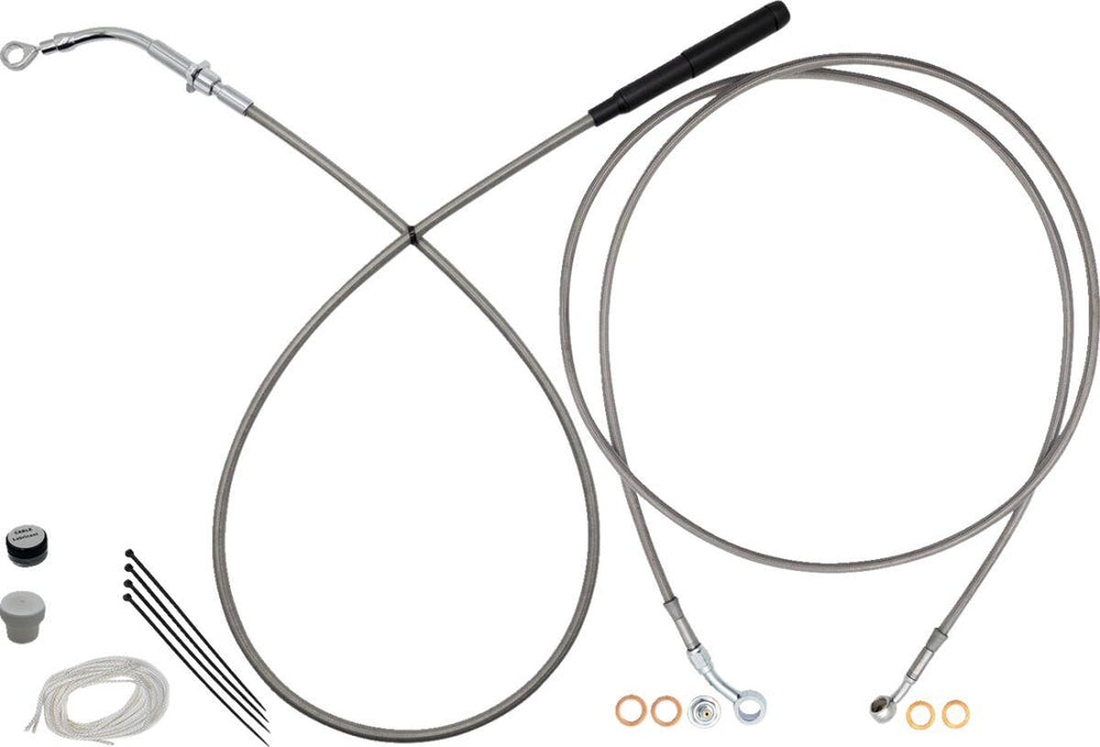 Fat Baggers Inc. EZ Install Kit For Harley Davidson FLTRK 1868 2021-2024 35.5cm (14") - Chrome