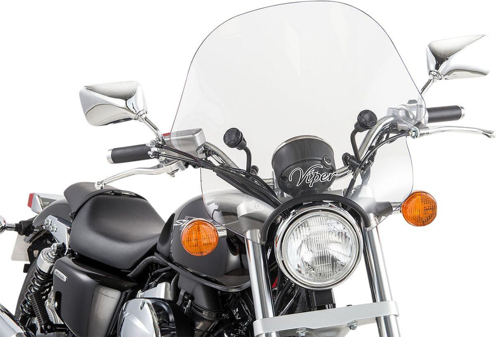 Slipstreamer SS-10 Viper Windshield For Triumph Adventurer 900 1996-2001 - Clear