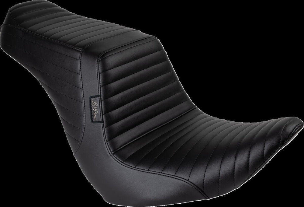 LE Pera Tailwhip Up Front Seat For Harley Davidson FLSB 1750 ABS 2018-2021 Pleated - Black