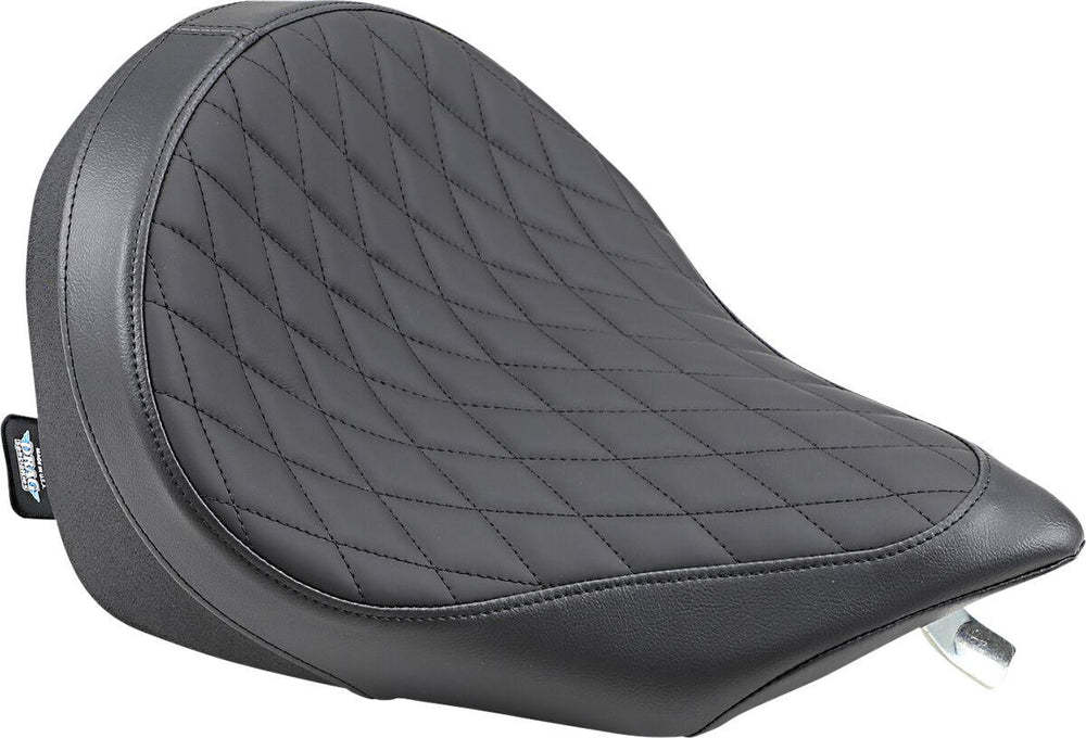 Drag Specialties Low-Profile Solo Seat For Victory High-Ball 106 2012-2016 Diamond - Black