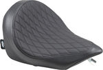 Drag Specialties Low-Profile Solo Seat For Victory High-Ball 106 2012-2016 Diamond - Black