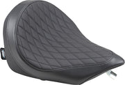 Drag Specialties Low-Profile Solo Seat For Victory High-Ball 106 2012-2016 Diamond - Black