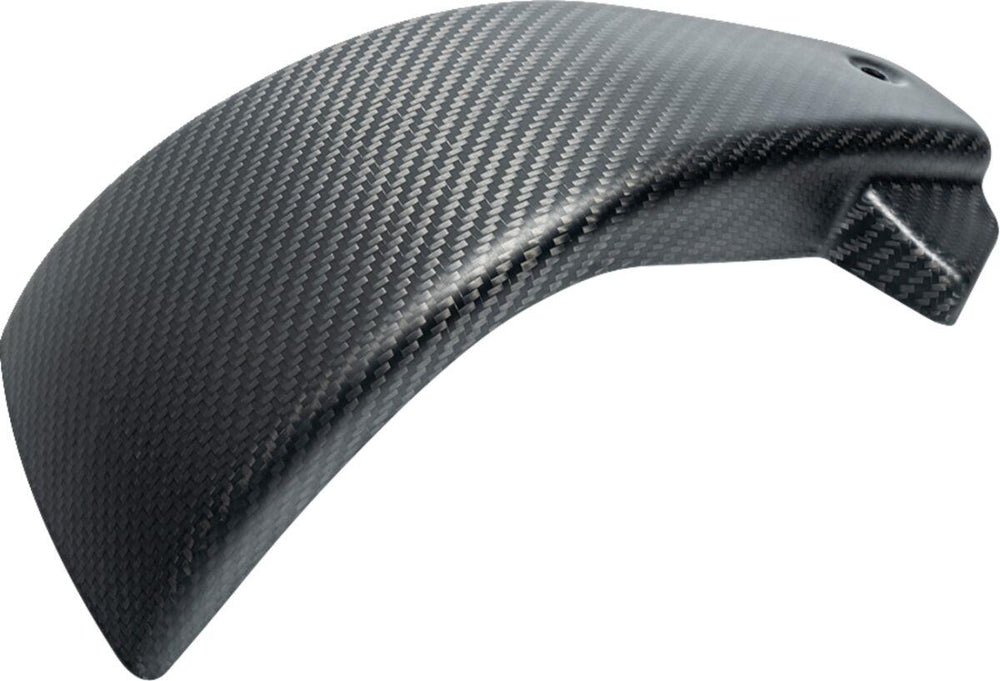 Slyfox Side Covers For Harley Davidson FLDE 1750 ABS 2018-2020 Left - Black/Carbon Fiber/Matte