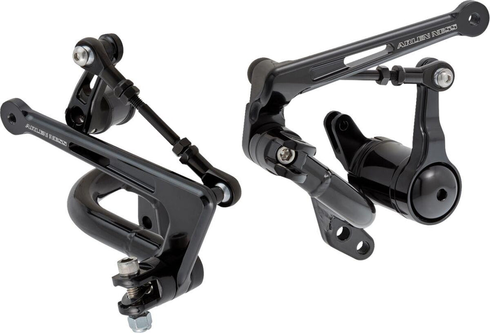 Arlen Ness Mid Control Kit For Harley Davidson FLHX 1923 2024 - Black