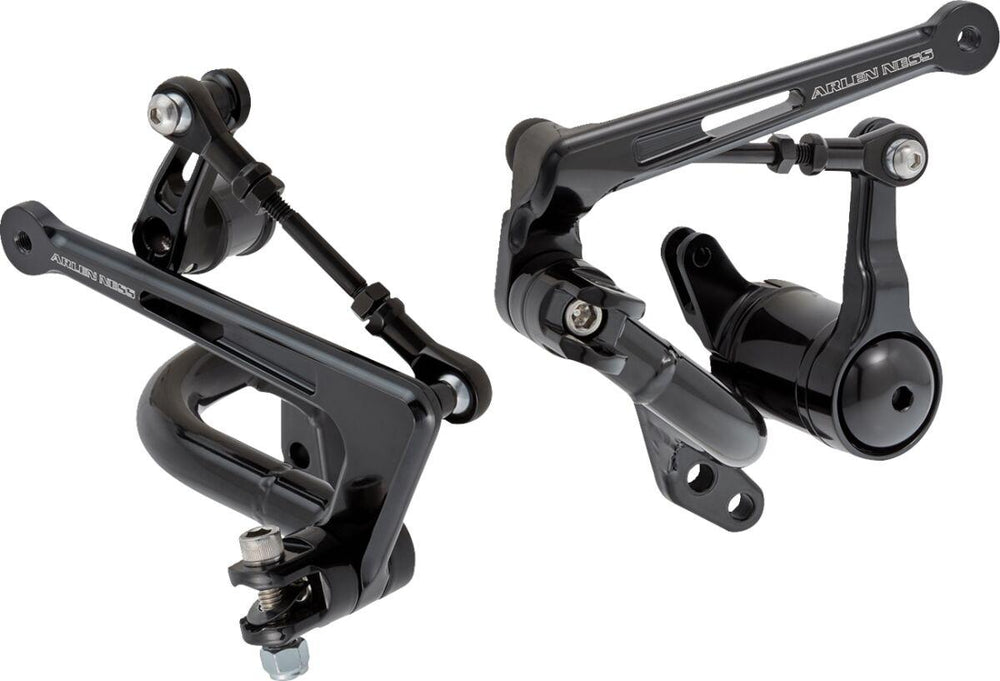 Arlen Ness Mid Control Kit For Harley Davidson FLHR 1450 2000-2003 - Black