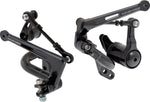 Arlen Ness Mid Control Kit For Harley Davidson FLHR 1450 2000-2003 - Black