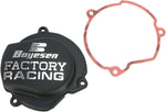 Boyesen Factory Ignition Cover For Gas Gas MC65 2021-2023 - Black/Chrome