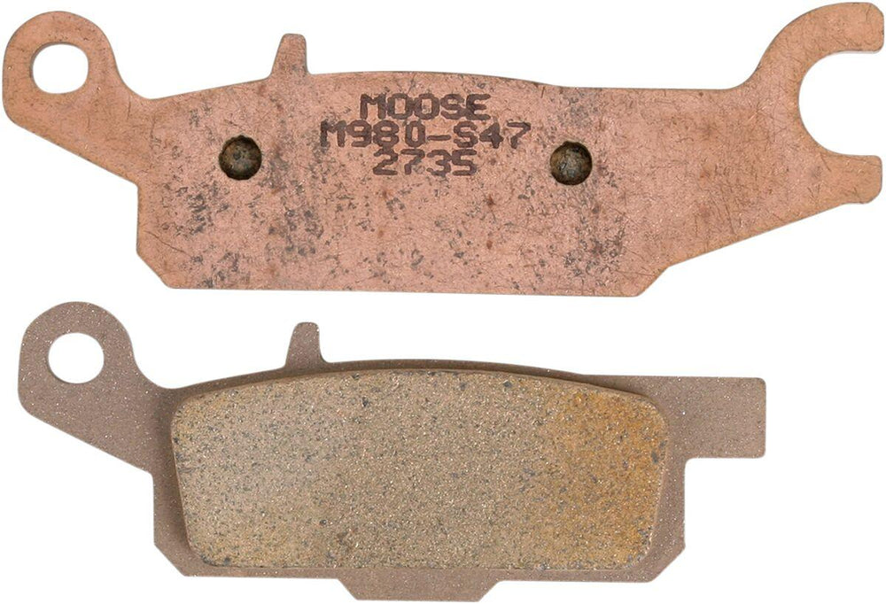 Moose Racing XCR Sintered Brake Pads For Yamaha YFM250R 2008-2013 Front Right