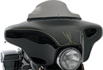 Klock Werks Windshield For Harley Davidson FLHT 1340 1998 16.5 cm (6-1/2") - Smoke