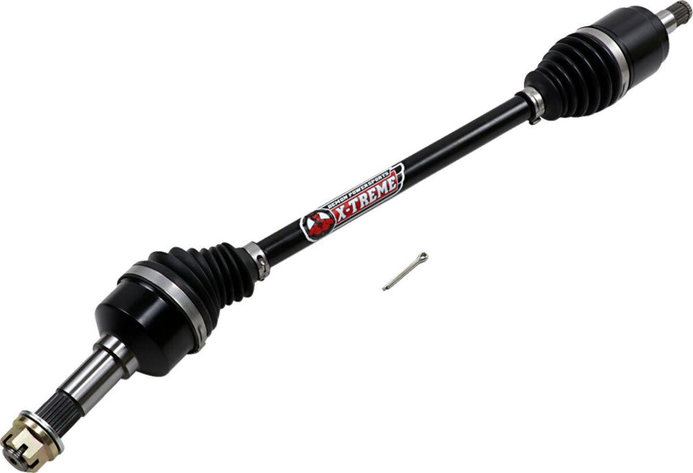 Demon X-Treme Heavy Duty Axle For Yamaha YXZ 1000 R 2016-2025 Fits Front Left Or Right - Black