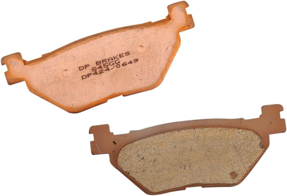 DP Brakes Standard DP Sintered Brake Pads For Yamaha XP 500 T-Max 2001-2003 Front