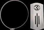 Moose Racing Adventure Bike Universal Heat Shield For Harley Davidson FLHTKSE 1923 ABS 2019