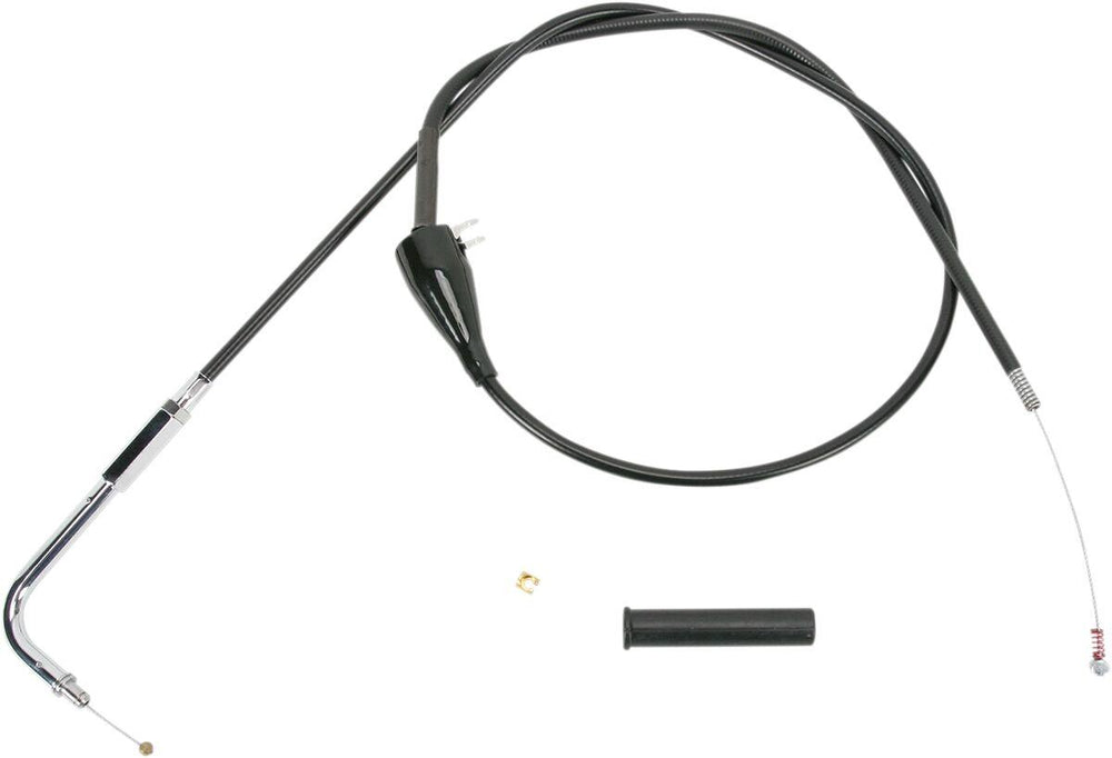 Drag Specialties Vinyl Idle Cable For Harley Davidson FLD 1690 2012-2013 115.5 cm (45-1 2") - Black