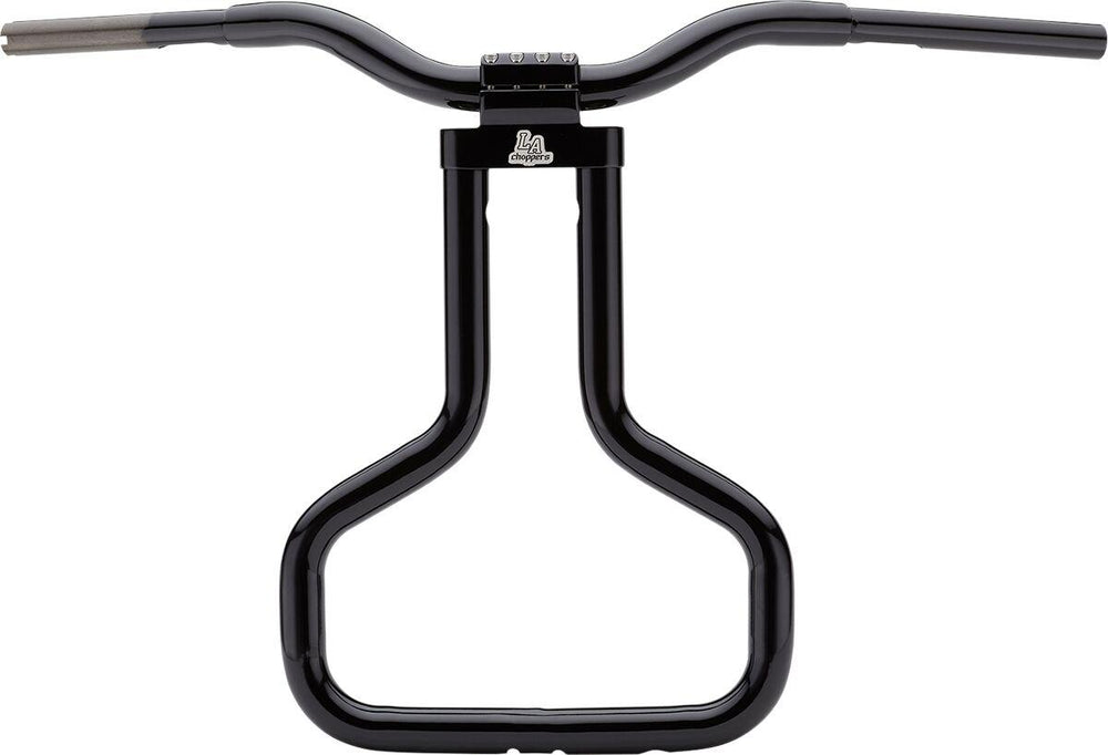 LA Choppers Double Walled Road Glide Kage Fighter T-Bar For Harley Davidson FLTRK 1868 ABS 2020-2022 45.5 cm (18") - Black