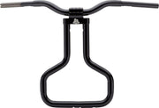 LA Choppers Double Walled Road Glide Kage Fighter T-Bar For Harley Davidson FLTRK 1868 ABS 2020-2022 45.5 cm (18") - Black