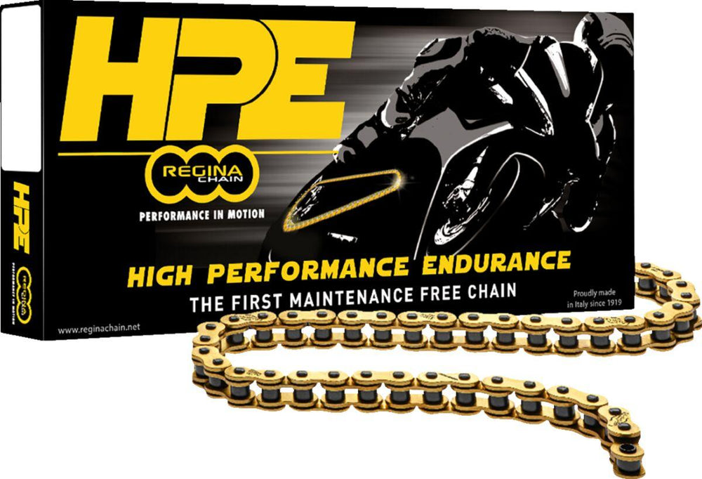 Regina 525 HPE Series Chain 110 Links - Gold