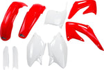 UFO Plastics Kit For Honda CRF450R 2002-2003 - OEM Red White
