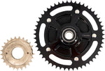 Trask 530 Chain Conversion Kit For Harley Davidson FLH 1868 2021 Black 25/54T