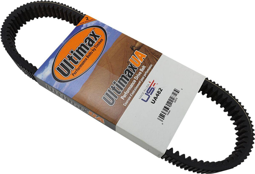 Ultimax UA Drive Belt For Kawasaki KAF 1000 4X4 2018-2023 - Black