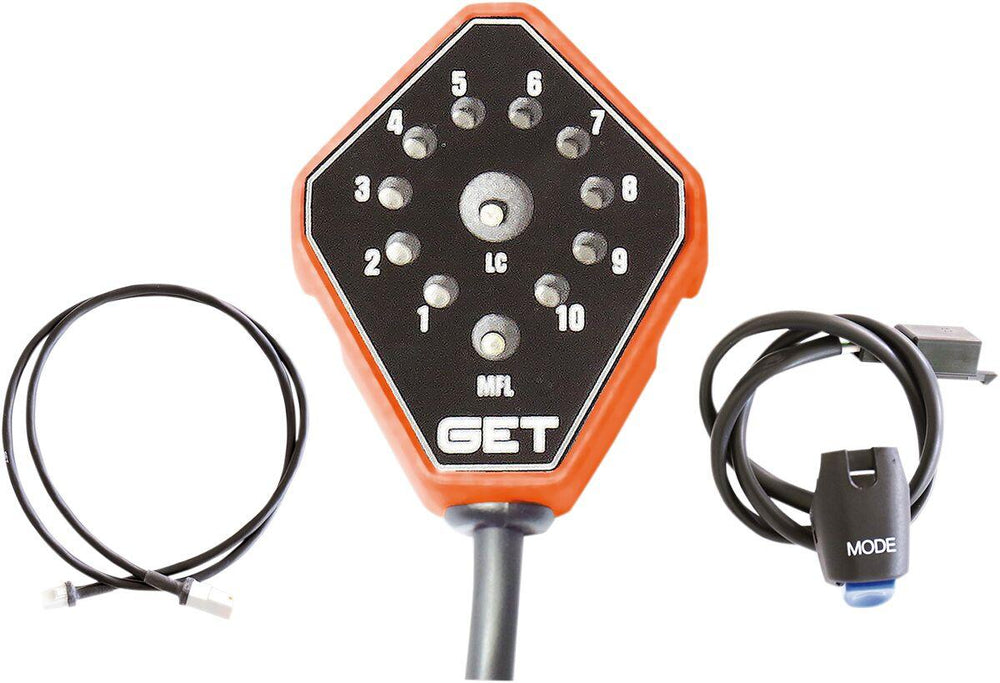 GET LC-GPA Control For Husqvarna FC250 2016-2023 - Black/Orange/White