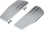 LA Choppers County Line Floorboards For Harley Davidson FL 1200 1965-1977 - Chrome