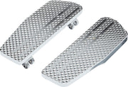 LA Choppers County Line Floorboards For Harley Davidson FL 1200 1965-1977 - Chrome