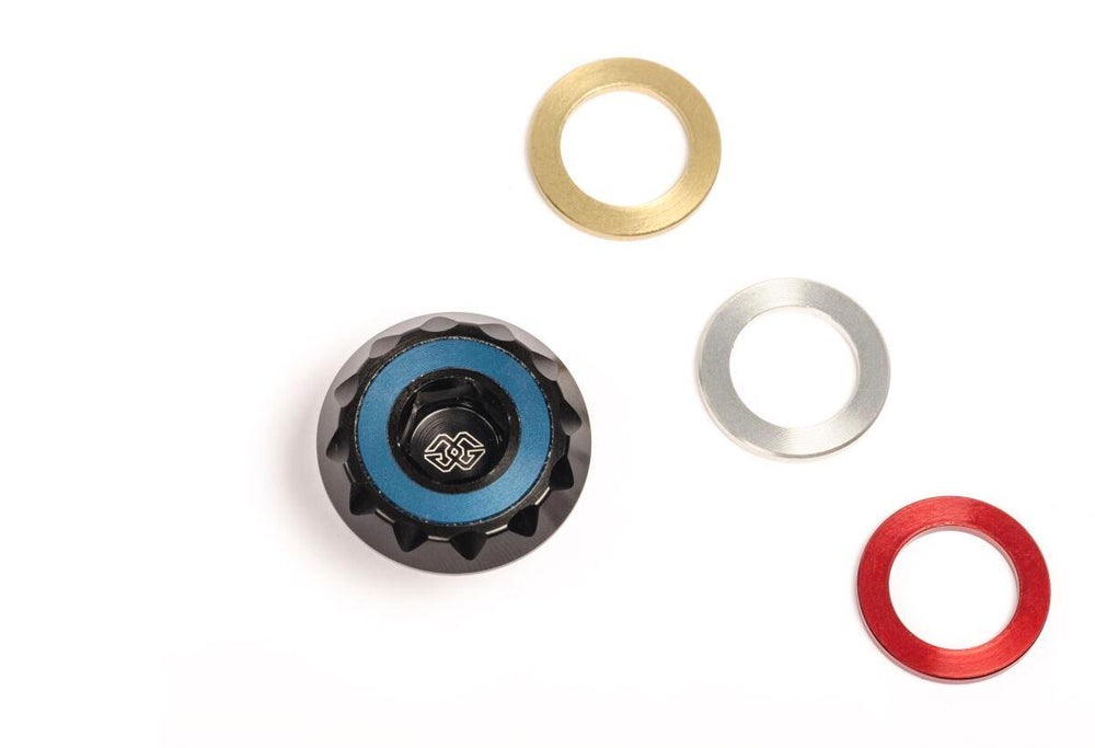 Gilles Oil Filler Cap For Triumph Daytona 675 2006-2015 - Blue/Gold/Red/Silver
