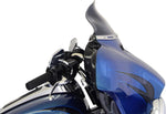 Klock Werks Flare Windshield For Harley Davidson FLH 1868 2021 16.5 cm (6-1/2") - Dark Smoke