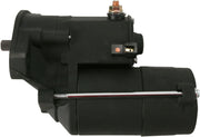 Terry Components Starter Motor For Harley Davidson FLHR 1340 1994-1998 - Black