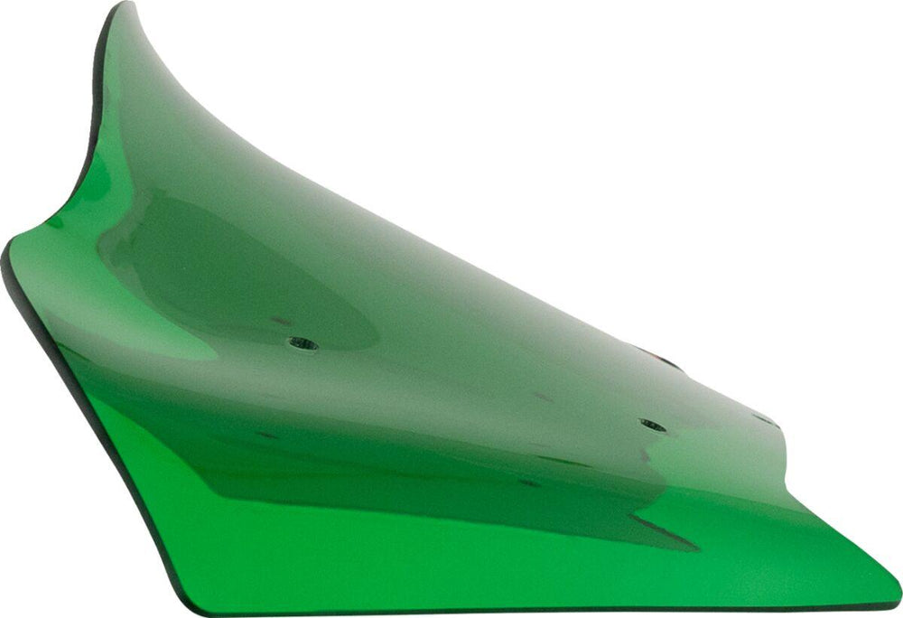 Klock Werks Kolor Flare Windshield For Harley Davidson FLHX 1923 2024-2025 20.5 cm (8") - Green