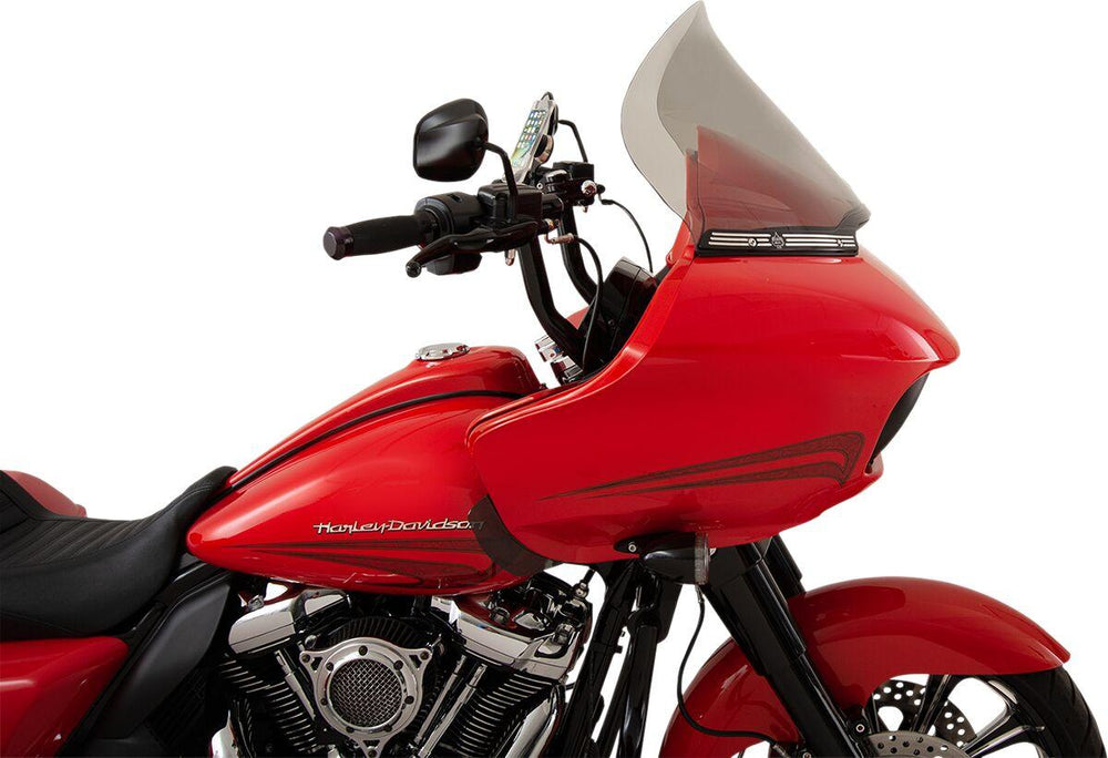 Klock Werks Pro Touring Flare Windshield For Harley Davidson FLTRK 1868 2020-2024 38 cm (15") - Tinted