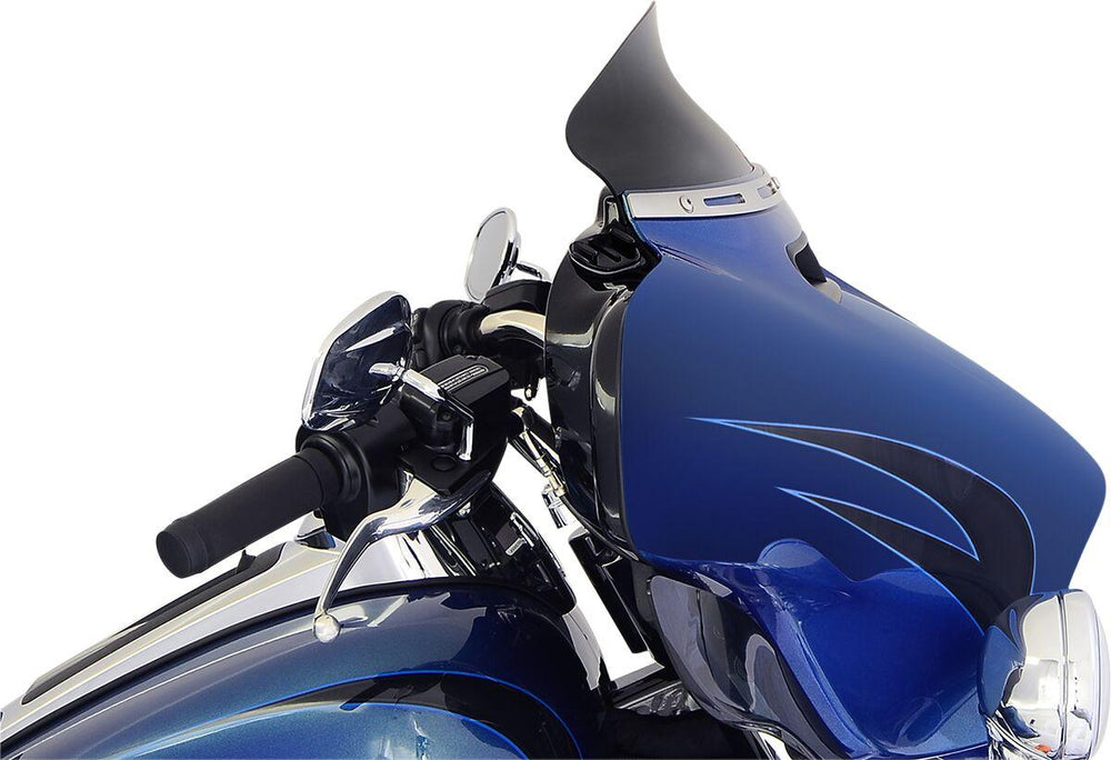Klock Werks Flare Windshield For Harley Davidson FLH 1868 2021 12.5 cm (5") - Black