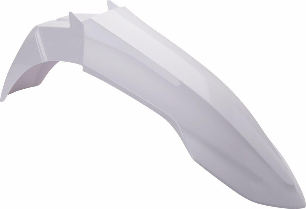 UFO Front Fender For Yamaha YZF250 2024 Front - White
