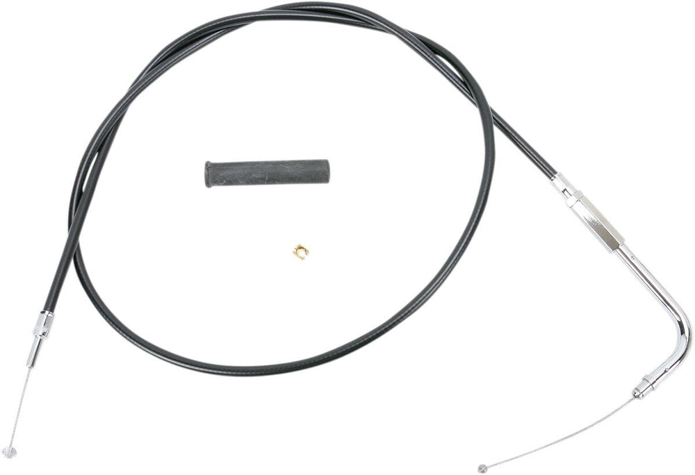 Drag Specialties Vinyl Idle Cable For Harley Davidson FLD 1690 2012-2013 108 cm (42-1 2") - Black