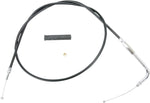 Drag Specialties Vinyl Idle Cable For Harley Davidson FLD 1690 2012-2013 108 cm (42-1 2") - Black