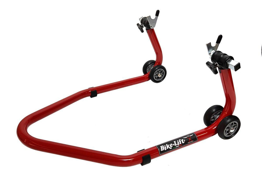 Bike Lift Adjustable Classic Rear Stand RS17 For Suzuki GSF 1250 2007-2009 - Red