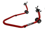 Bike Lift Adjustable Classic Rear Stand RS17 For Suzuki GSF 1250 2007-2009 - Red