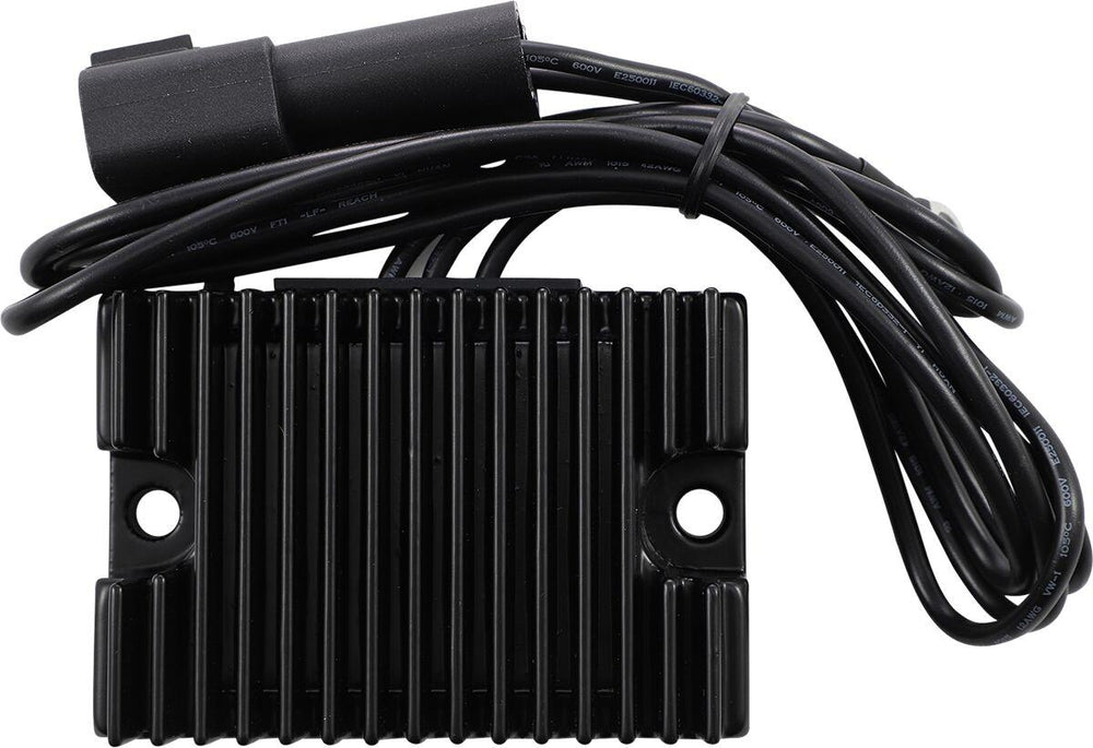 Drag Specialties Premium Voltage Regulator For Harley Davidson FXD 1450 1999-2001 - Black