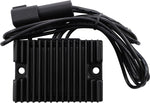 Drag Specialties Premium Voltage Regulator For Harley Davidson FXD 1450 1999-2001 - Black