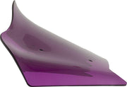 Klock Werks Kolor Flare Windshield For Harley Davidson FLHX 1923 2024-2025 20.5 cm (8") - Purple