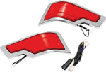 Kuryakyn Tracer Tour Pack Lights For Harley Davidson FLHTCU 1690 2014 Red