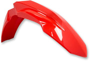 UFO Front Fender For Honda CRF250R 2018-2021 Front - CR Red