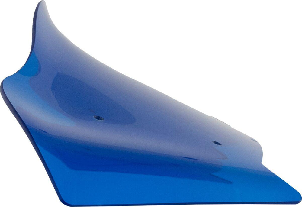 Klock Werks Kolor Flare Windshield For Harley Davidson FLHX 1923 2024-2025 20.5 cm (8") - Blue